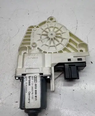 Audi A4 S4 B8 8K Rear door window regulator motor 8K0959811 27032008B 1101965578100