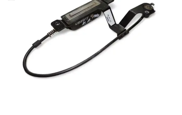 Fuel tank cap lock