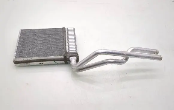 Heater blower radiator