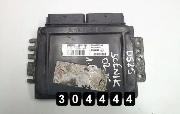 Renault Scenic I Engine control unit/module 8200057536
