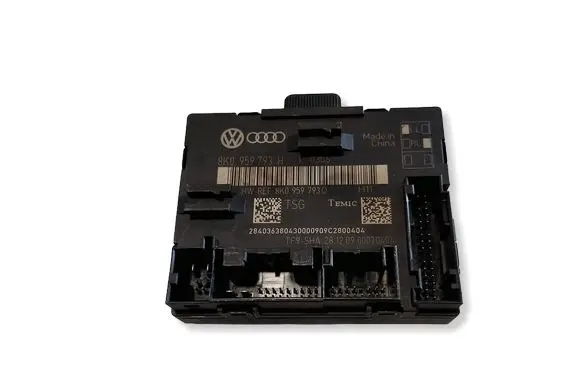 Audi A6 S6 C6 4F Door control unit/module 8K0959793H