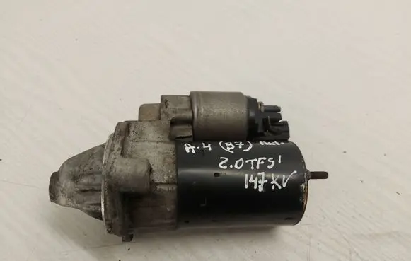 Audi A4 S4 B7 8E 8H Starter motor 0001107427 06B911023A