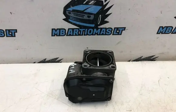 Throttle valve