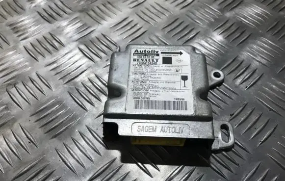 Renault Scenic I Airbag control unit/module 7700418434d 550569000