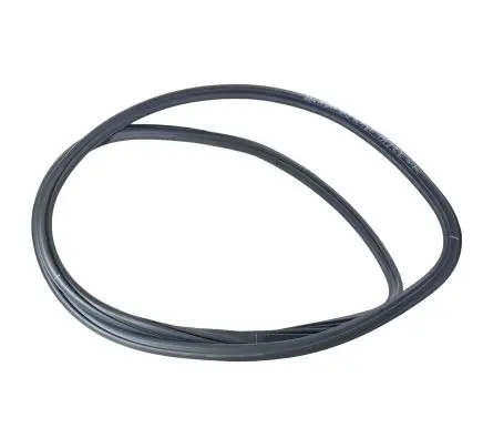 Front door rubber seal