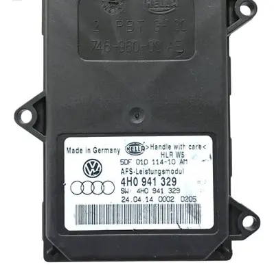 Audi A8 S8 D4 4H Headlight ballast module Xenon 4H0941329