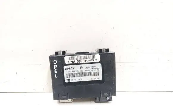 Opel Zafira B Parking PDC control unit/module 0263004031 13181070 511995847