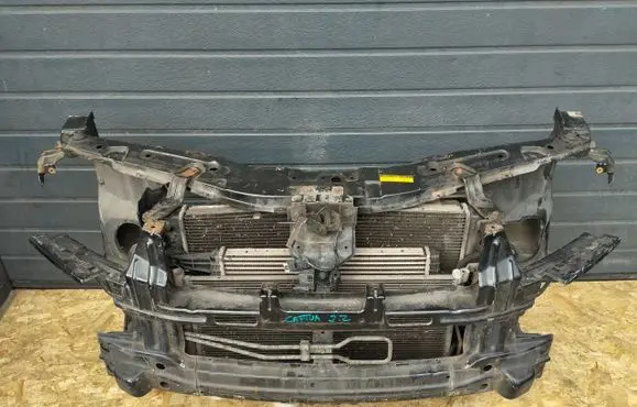 Chevrolet Captiva Coolant radiator