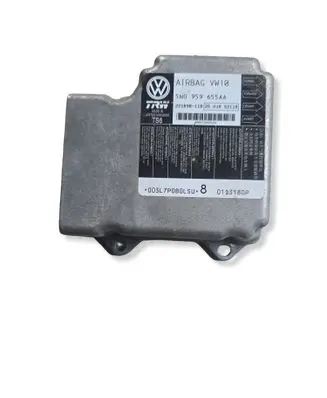 Volkswagen PASSAT B7 Airbag control unit/module 5N0959655AA 221098118 0113180P