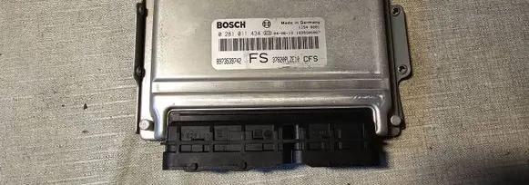 Honda Civic Engine control unit/module 37820PLZE10 8973539742 0281011434