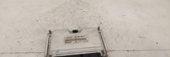 Audi A4 S4 B6 8E 8H Engine control unit/module 0281011135 8E0907401Q 1039S01751