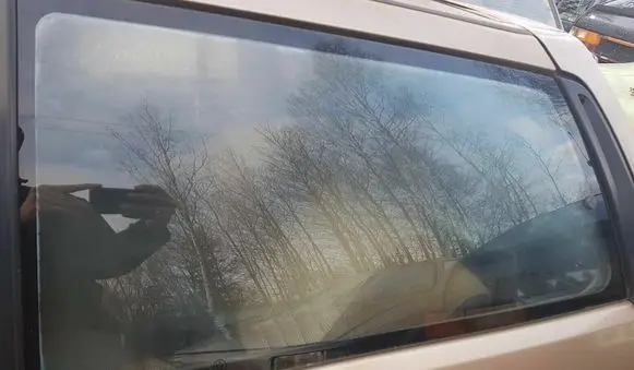 Honda Civic III Rear side window