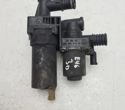 BMW 3 E46 Coolant heater control valve 64118369807 1147412149