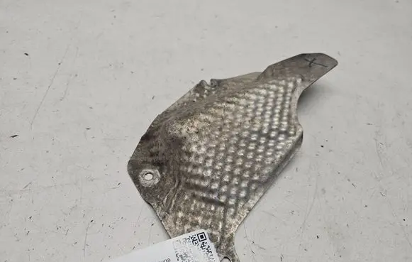 Audi Q7 4L Exhaust heat shield 7L0301327C