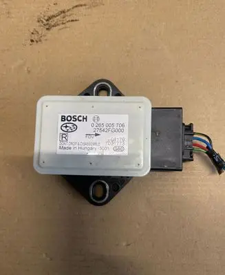 Subaru Forester SH ESP acceleration yaw rate sensor 27542FG000