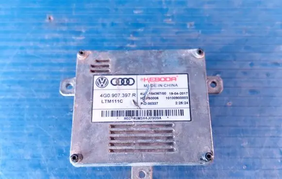 Audi A6 Allroad C7 Headlight ballast module Xenon 4G0907397R LTM111C