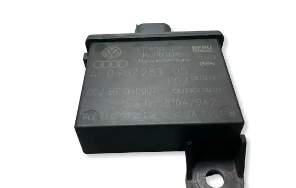 Audi A6 Allroad C6 Tire pressure control unit 4F0907283 002BE00001 053300401203