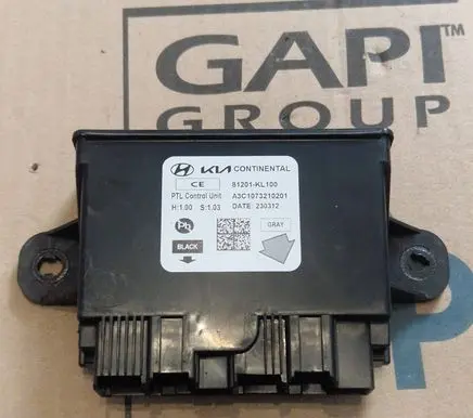 Hyundai IONIQ 6 Tailgate/trunk control unit/module 81201KL100 230312 A3C1073210201