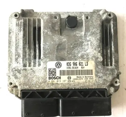 Skoda Octavia Mk2 (1Z) Engine control unit/module 03G906021LD 0281013187