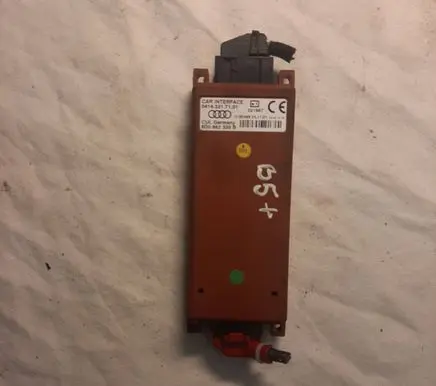 Volkswagen PASSAT B5.5 Phone control unit/module 8D0862335B 04162217101 0165460241