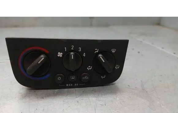 Opel Corsa C Air conditioning/heating control unit PANELCORSA