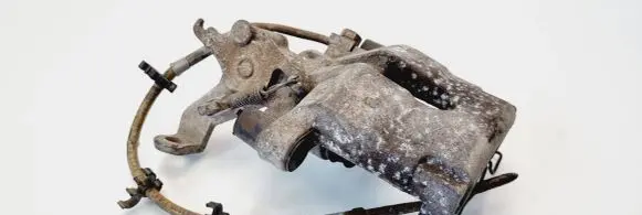 Jaguar XF X250 Rear brake caliper