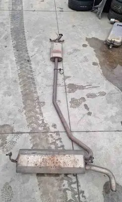Opel Mokka X Muffler/silencer 95200569 95200574