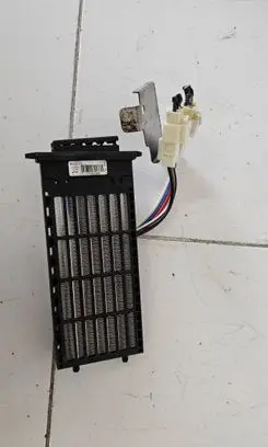 Nissan Qashqai+2 Electric cabin heater radiator 27143JD00B
