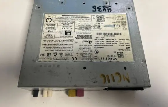 Skoda Octavia Mk4 Navigation maps CD/DVD 5E3035816B