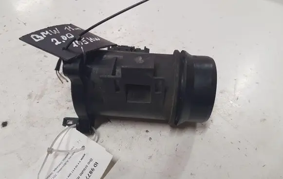 BMW 5 F10 F11 Mass air flow meter 11618506359
