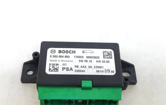 Toyota Proace Other control units/modules 9814151980 0263004853 00923820