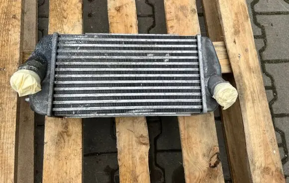 Hyundai Tucson TL Intercooler radiator