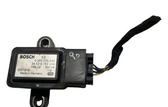 BMW X5 E53 ESP acceleration yaw rate sensor 6753694 34526753694 0265005248