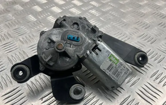 Peugeot 307 Rear window wiper motor 53014712 9637158780