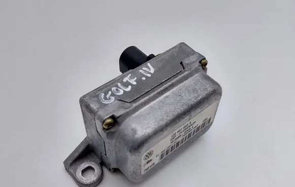 Volkswagen Golf IV ESP acceleration yaw rate sensor 1J0907655A 1J1907637D