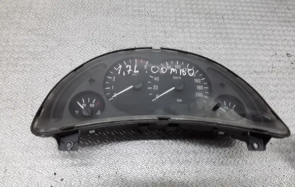Opel Combo C Speedometer (instrument cluster) 09166808FB