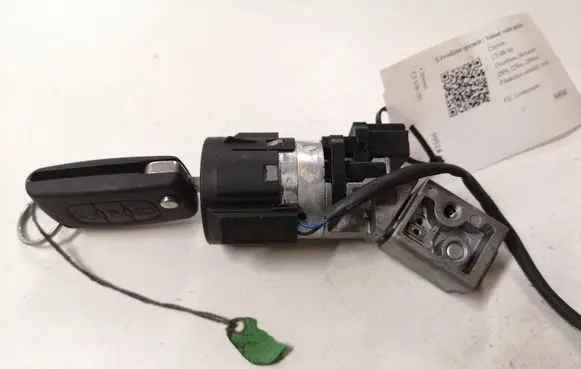 Citroen C5 Ignition lock 9663123380