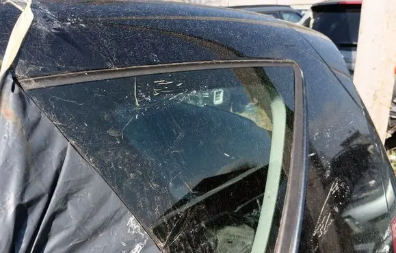 Mercedes-Benz A W169 Rear side window