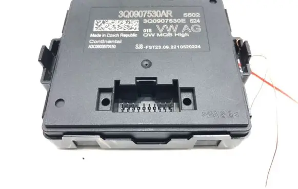Skoda Superb B8 (3V) Gateway control module 3Q0907530AR