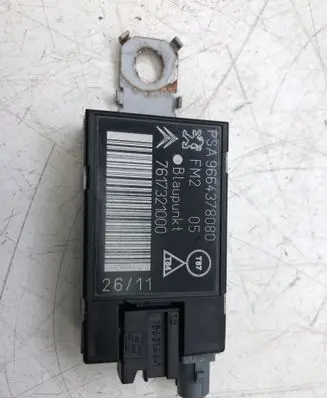 Peugeot 3008 I Aerial antenna amplifier 9664378080