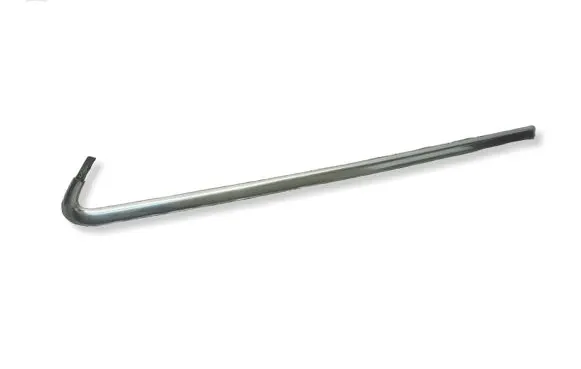 Audi A6 Allroad C6 Rear side glass trim 