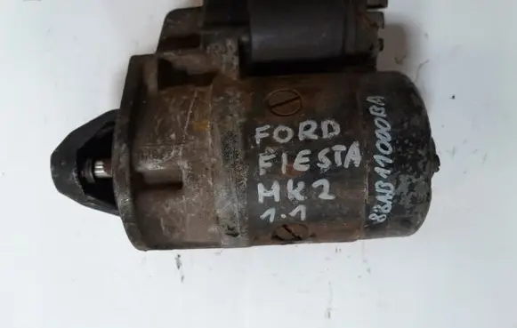Ford Fiesta Starter motor 88AB11000BA