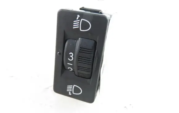 Citroen C3 Headlight level height control switch 9666186877