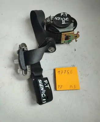 Renault Scenic II - Grand scenic II Rear seatbelt B507744AC75