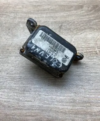 Volkswagen Golf V ESP acceleration yaw rate sensor 1K0907655B