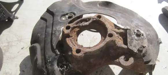 BMW X1 E84 Front wheel hub 6788699