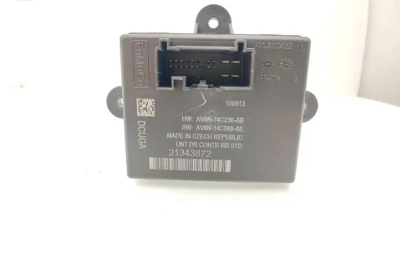 Volvo V40 Door control unit/module 31343872 AV6N14C236AB AV6N14C068AE