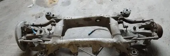 BMW 5 E60 E61 Rear subframe 6770827 33326758715