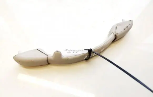 Peugeot 307 Rear interior roof grab handle