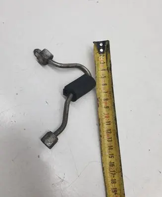 Opel Insignia A Fuel injector supply line/pipe 